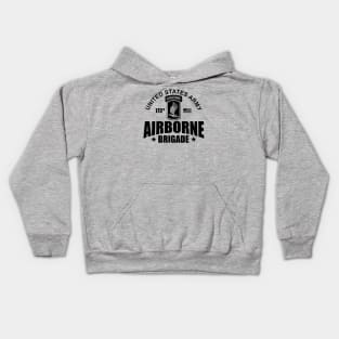 173rd Airborne Brigade Kids Hoodie